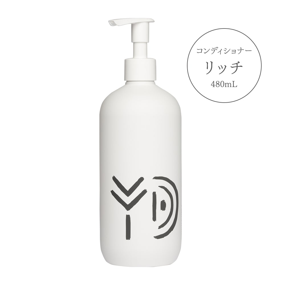YUMEDREAMING コンディショナー リッチ 480mL